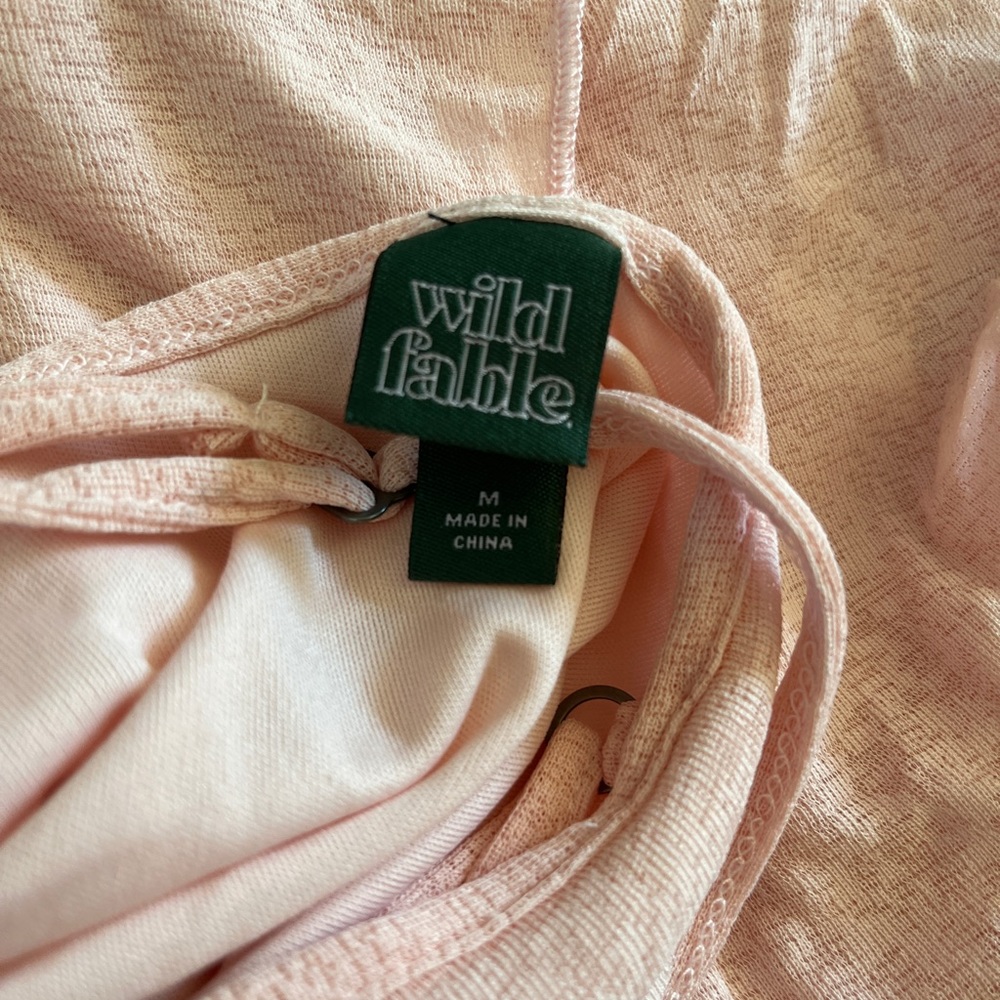 NWT - Pink Ruffle Mini Dress - Picture 3 of 6